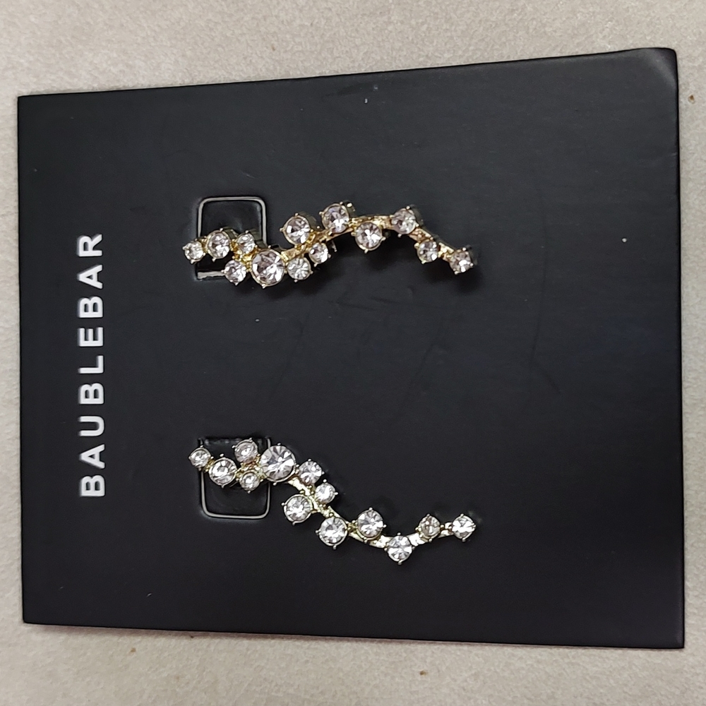 Baublebar Farrah Ear Crawlers Earrings